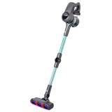 Aspirator Vertical Trisa Quick Cleaner Professional T9312, Acumulator, Hepa, Multi-Suprafete, Alb