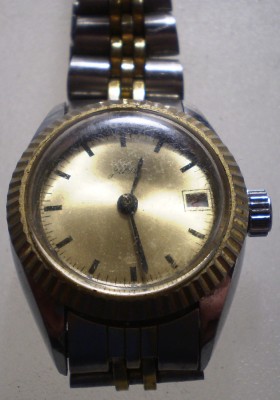 K.320 CEAS MECANIC DE DAMA JIKA 21 JEWELS XANTIA WATCH E 87 foto