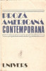 Proza Americana Contemporana 1975-1985 - Octavian Roske