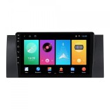 Cumpara ieftin Navigatie Android 14 BMW X5 E53 (2000-2006) 9 inch, 2GB RAM, 32GB, GPS, WiFi, Bluetooth, MirrorLink, Camera marsarier