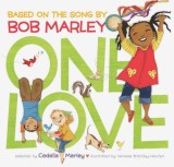 Carte One Love adaptata de Cedella Marley, inspirata din melodia lui Bob Marley, in limba engleza