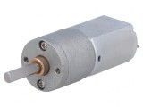 Motor DC cu Transmisie Metalică 6V 120rpm 125:1