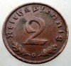 2.896 GERMANIA 2 REICHSPFENNIG 1939 G, Europa, Bronz