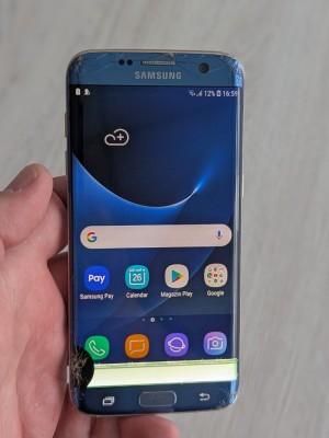 Samsung Galaxy S7 edge G935 Placa de Baza, camera foto, difuzor, mufa incarcare pentru piese g935f foto