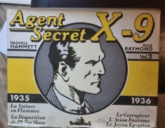Dashiell Hammett, RAlex Raymond - Agent Secret X-9 Vol. 2 foto