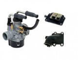 Carburator + Muzicuta + Gat Scuter Malaguti Ciak 49cc 50cc Racire Apa Soc Manual, TMMP
