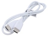 Cablu de conectare alb 1m