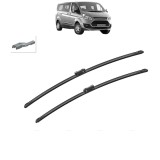 Cumpara ieftin Set 2 Stergatoare FORD TOURNEO CUSTOM V362 Bus (F3) 2012-2023, pentru parbriz, Bosch Aerotwin