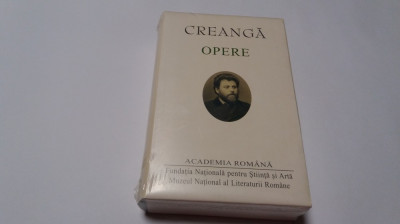 Ion Creanga - Opere - (Academia Romana) Editie de lux-RF11/0 foto