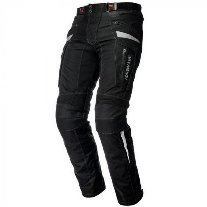 Pantaloni moto textil Adrenaline Cameleon 2.0, negru, marime M
