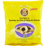 Covrigei cu Seminte de Chia si Faina de Quinoa 100g