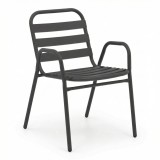 Cumpara ieftin Scaun exterior Sussie, metal si aluminiu, 45x62x76 cm