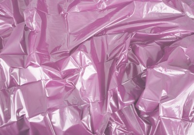 Cearceaf de vinil roz Cearsaf Lacquer sheet (200 x 230 cm) foto