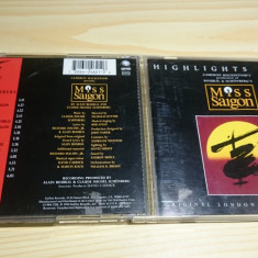 [CDA] Miss Saigon - Highlights from the Music Picture - cd audio