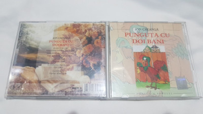 [CDA] Ion Creanga - Punguta cu doi Bani - cd audio original - Povesti pe CD foto