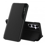 Husa pentru Samsung Galaxy S25 FE, Techsuit, eFold, Neagra