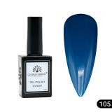 Oja semipermanentă Global Fashion, Gel polish&nbsp;Elite Glow 15&nbsp;ml,&nbsp;105