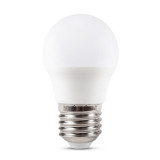 Bec LED Sferic 5W E27 6400K, NOVelite