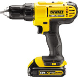 Masina compacta de gaurit si insurubat DCD771C2, 18V XR Li-Ion, 1.3Ah, DeWalt