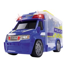 Masina Push and Play Mașina de Patrulă SOS Poliție, 33 cm