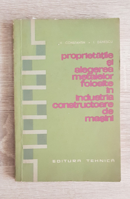 Proprietățile și alegerea metalelor folosite industria constructoare de mașini