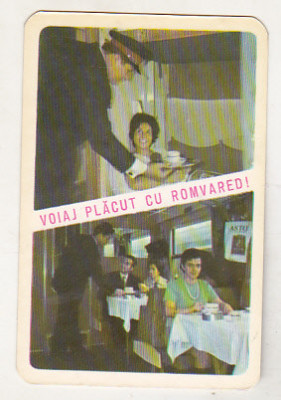 bnk cld Calendar de buzunar 1971 - CFR Romvared foto