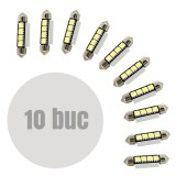 Cumpara ieftin Bec LED Sofit 41mm CANBUS Carguard, 12V 3W, Plafoniera, Numar Inmatriculare, SMD