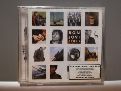 BON JOVI - CRUSH (2000/UNIVERSAL/GERMANY) - CD/ORIGINAL/NOU/SIGILAT foto