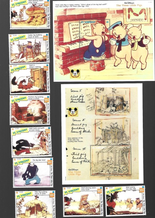 st vincent disney mnh