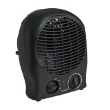 Aerotermă mini Equation 2000 W, neagră - &Icirc;ncălzire Eficientă