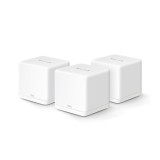 Mercusys Halo H60X(3-pack) Whole mesh Wi-Fi6 system, AX1500, Dual-band, Viteza wireless: 1201 Mbps on 5 GHz, 300 Mbps on 2.4 GHz