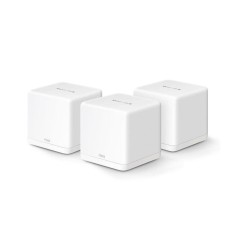 Mercusys Halo H60X(3-pack) Whole mesh Wi-Fi6 system, AX1500, Dual-band, Viteza wireless: 1201 Mbps on 5 GHz, 300 Mbps on 2.4 GHz