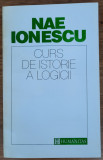 Curs de istoria logicii, Nae Ionescu