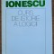 Curs de istoria logicii, Nae Ionescu