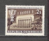 Austria.1967 Congres international al Targurilor MA.647, Nestampilat