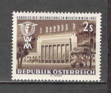 Austria.1967 Congres international al Targurilor MA.647