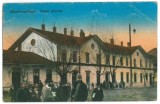 1025 - SIGHET, Maramures, Market, Romania - old postcard - used - 1918, Circulata, Printata