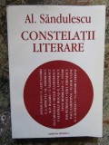 AL.SANDULESCU - CONSTELATII LITERARE