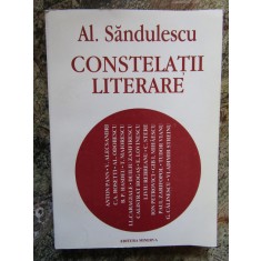 AL.SANDULESCU - CONSTELATII LITERARE