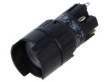 Comutator corp 30mm EAO 14 NC NO, 1 poziție stabilă, 2 poziții total