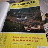 REVISTA INTERAVIA - 6 NUMERE/1962