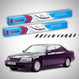 Cumpara ieftin Ștergătoare Honda Legend III KA9 Sedan 1995-2004 | Set Față Flat Premium &ndash; TeamCar&reg;
