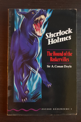 Sherlock Holmes. The Hound of the Baskervilles - A. Conan Doyle foto