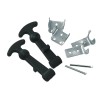 Sigurante capota tuning cauciuc 2buc - GC-3 Garage AutoRide