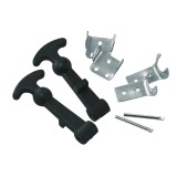 Sigurante capota tuning cauciuc 2buc - GC-3 Garage AutoRide