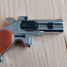 BRICHETA PISTOL . FUNCTIONEAZA .