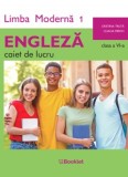 Limba moderna 1 Engleza caiet de lucru pentru clasa a VI-a 2024, Cristina Truta