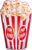Saltea gonflabila pentru plaja, Popcorn, Intex, 178 &times; 124 cm, 58779