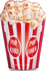 Saltea gonflabila pentru plaja, Popcorn, Intex, 178 &times; 124 cm, 58779