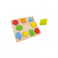Globo - Puzzle forme geometrice din lemn foto
